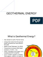 Slide 4 Geothermal