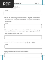 Kumpulan Soal Olimpiade Matematika Sd Kelas 3 Dan 4