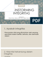 Tugas Pim4 - Integritas