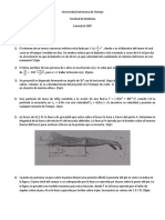 Semestral de Fisicomatematica 2018 Primer Semestre