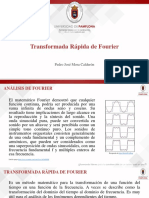 Transformada Rapida de Fourier