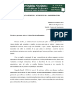 0 A Condicao Feminina Representada Na Li PDF