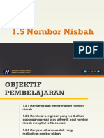 1.5 Nombor Nisbah