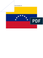Bandera de Venezuela Xdd