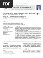RCPT for Evaluating Concrete Permeability | PDF | Chloride | Corrosion