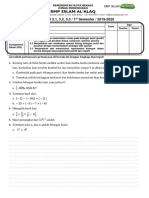 QUIZ KD 3.1, 3.2, 3.3 / 1 Semester / 2019-2020: Jawablah Pertanyaan-Pertanyaan Di Bawah Ini Dengan Lengkap Dan Tepat!