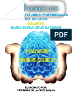 Evaluación Neuropsicológica NTRN Act 2