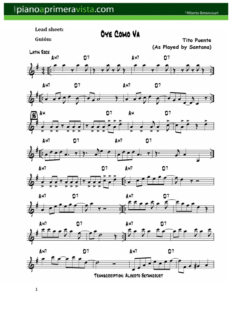 Melodia Con Acordes PDF