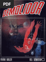 Demolidor - Guerra e Paz