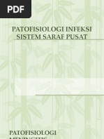 Download Patofisiologi Infeksi Sistem Saraf Pusat Meningitis  Ensefalitis by lynn_minto SN42285748 doc pdf