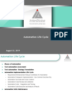 Automation Life Cycle