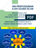 Analisis Dan Penyusunan Bahan Ajar