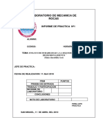 Propiedades Físicas Lab. Mecánica de Rocas