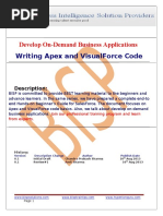 Develop on Demand Business Applications