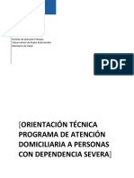 Orientacion tecnica programa de atencion domiciliaria a personas con dependencia severa. MINSAL Chile 2014 (1).pdf