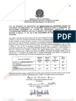 Estruturas - Resultado 1 Etapa