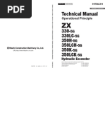 ZX200-3 操作手冊 | PDF | Transmission (Mechanics) | Equipment