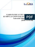 GarisPanduanPelaksanaanKIKUiTM3 0 PDF