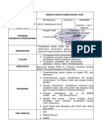 Pendaftaran Pasien Rawat Inap: RSAU Dr. Esnawan Antariksa Jl. Merpati No.2 Halim PK Jakarta Timur