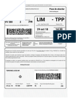 LIM - TPP: Pase de Abordar