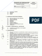 Procedimiento de Excavaciones de Gran Profundidad Con Presencia de Agua PDF