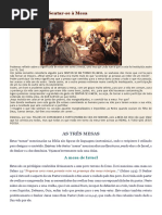 O Significado de Sentar-se à Mesa