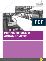 Piping Design & Arrangement: Course Duration: 5 Days
