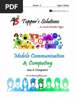 MCC - Topper's Solutions