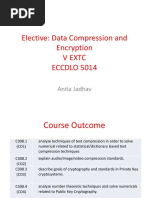 Elective: Data Compression and Encryption V Extc ECCDLO 5014