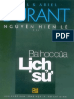 Bai hoc cua lich su - Will & Ariel Durant - Nguyen Hien Le dich.pdf