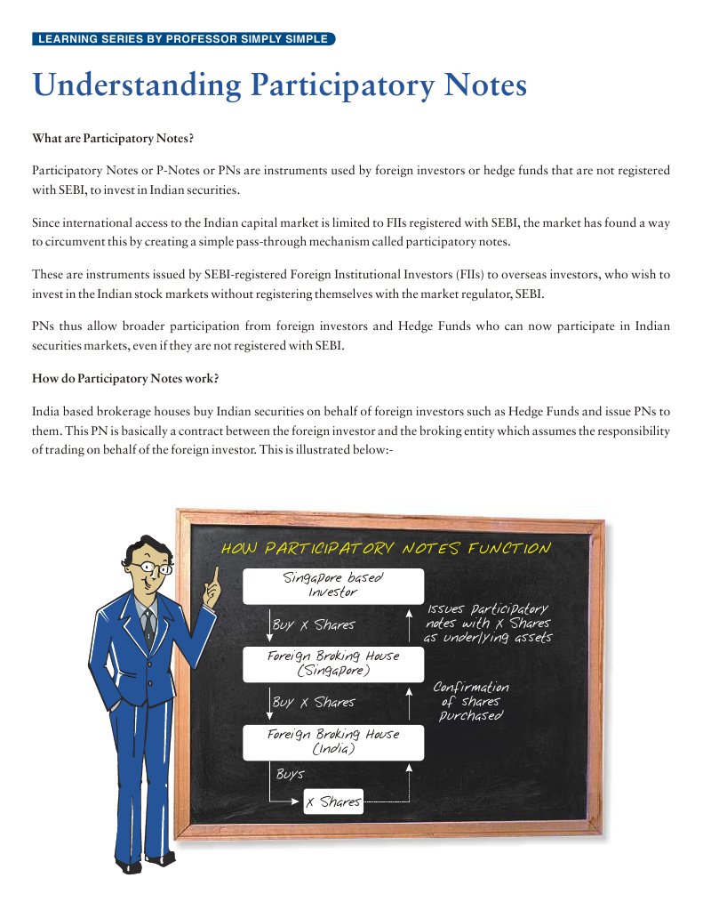 Understanding Participatory Notes | PDF