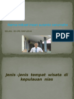 JENIS-JENIS TEMPAT WISATA DI KEPULAUAN NIAS