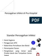 Pencegahan Infeksi Di Pra-Hospital