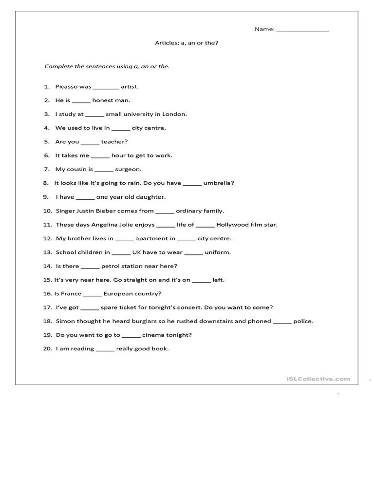 An A Articles | PDF