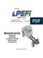 Servicio Ford f550