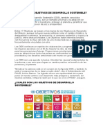 ¿Qué Son Los Objetivos de Desarrollo Sostenible?