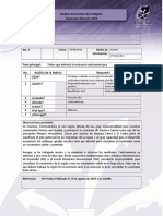 Formato Para Analisis de Noticias Economicas T6