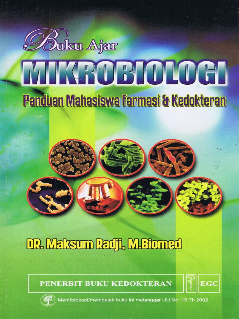 Buku Ajar Mikrobiologi Panduan Mahasiswa Farmasi
