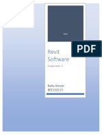 Revit Software: Rafia Ameer BEE153113
