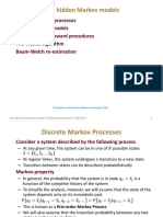 L13 - Hidden Markov Models