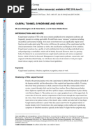 CTS-6 Evaluation Tool for Carpal Tunnel | PDF | Carpal Tunnel Syndrome ...