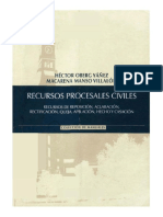 RECURSOS PROCESALES CIVILES - HECTOR OBERG YAÑEZ.pdf