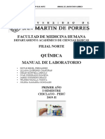 Normas de seguridad en el laboratorio de química