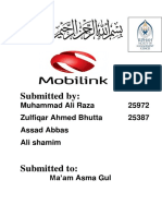 Mobilink HR Project Report