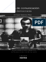 Medios de Comunicacion y Democracia PDF