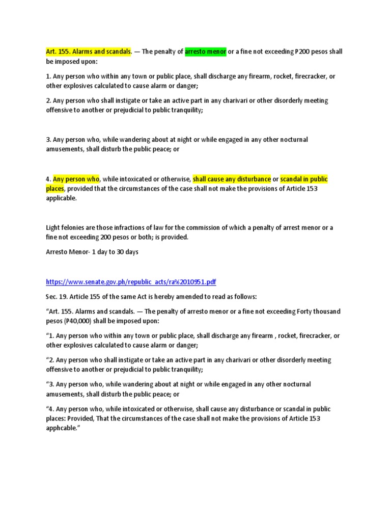 Alarms and Scandal PDF