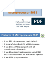 8-bit microprocessor 8085