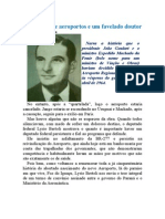 Histórias de aeroportos e um favelado doutor