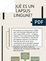 Diapositiva Monografia Lapsus Linguae 