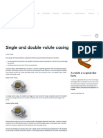 Single and Double Volute Casing - Rodelta